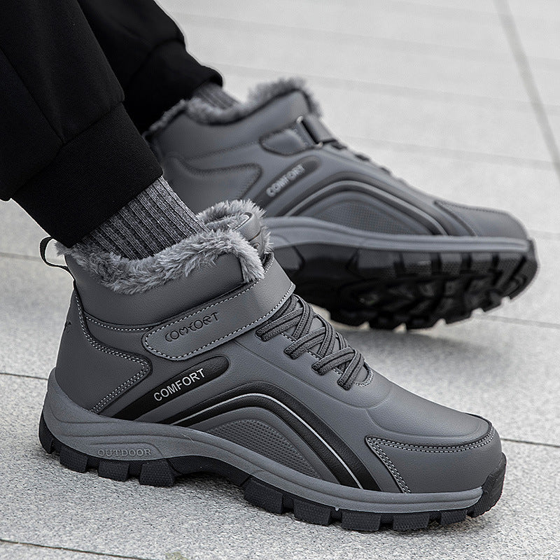 Damen wasserfeste Winterstiefel mit isolierendem Futter und rutschfester Sohle EB