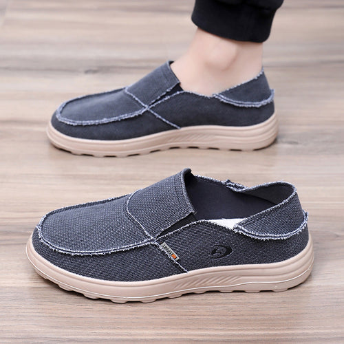 Damen Bequeme Slip-On Freizeitschuhe mit innovativer Sohle EB