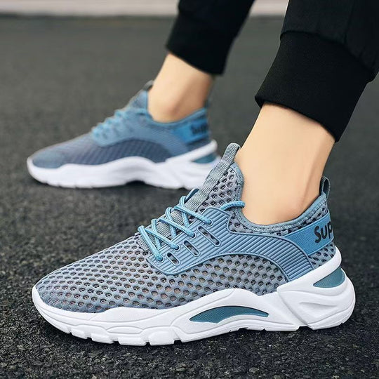 Damen Atmungsaktive Laufschuhe mit dynamischem Netzdesign und maximaler Dämpfung EB