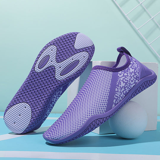Damen Atmungsaktive und rutschfeste Wassersportschuhe EB