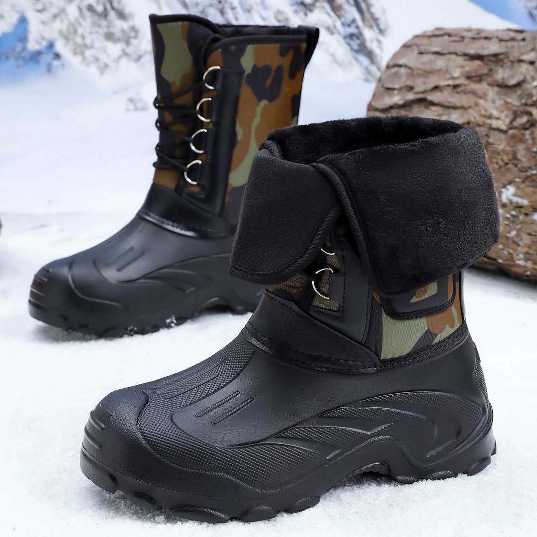 Damen Winterstiefel mit isolierendem Innenfutter und rutschfester Sohle EB