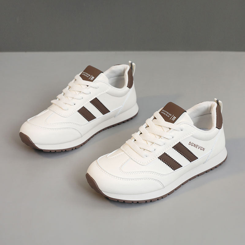 Damen Sportliche Sneakers mit atmungsaktiver Obermaterialstruktur und rutschfester Sohle EB