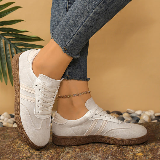 Damen Retro-Laufschuhe mit bequemer Sohle und hochwertigem Obermaterial EB