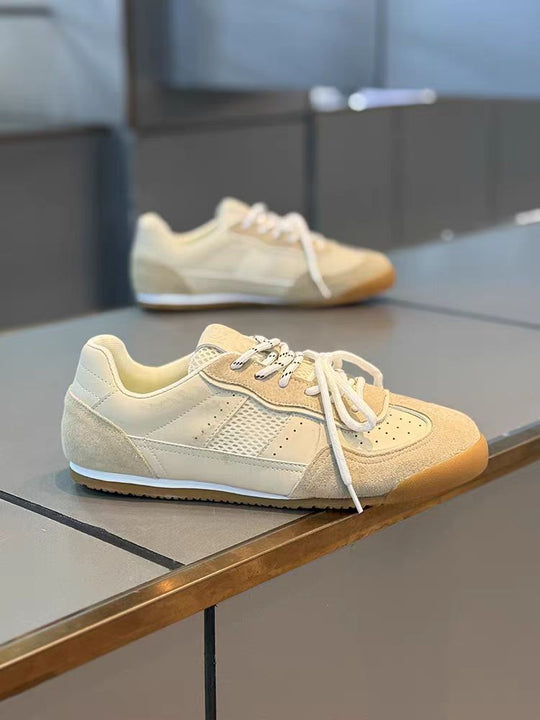 Damen Bequeme Casual Sneakers mit Komfort-Funktionalität EB