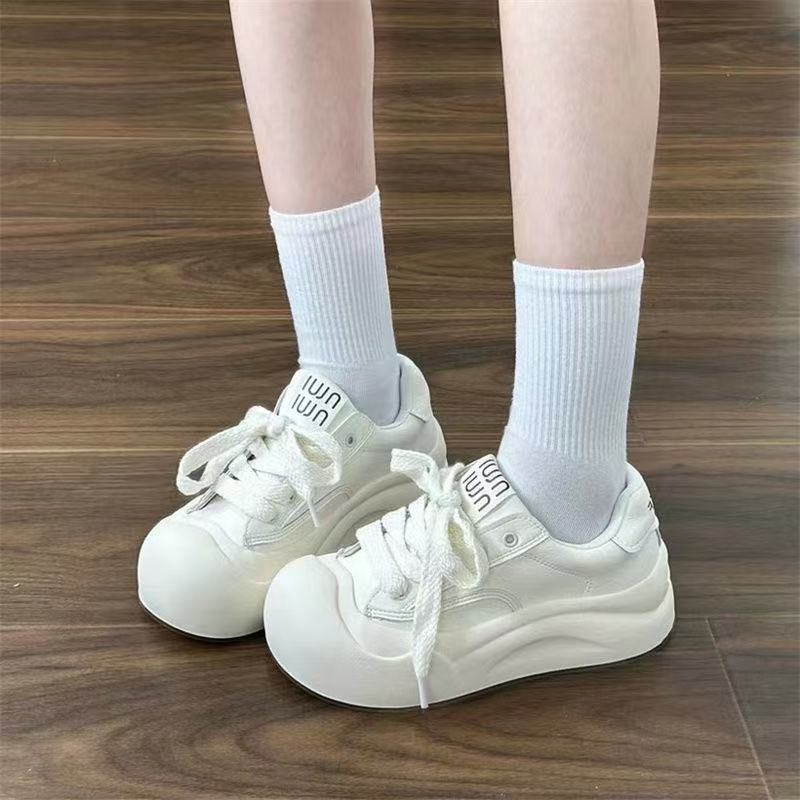 Damen Sportliche Sneakers mit komfortabler Volumen-Sohle EB
