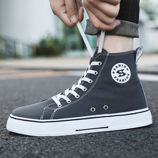 Damen Hochwertige Sneaker mit ankle-high Design und atmungsaktiver Obermaterialstruktur EB