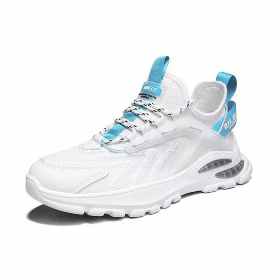 Damen Sportliche Sneakers mit atmungsaktiver Mesh-Oberfläche und innovativer Dämpfungstechnologie EB