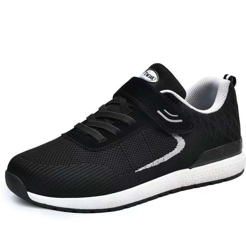 Damen Atmungsaktive Freizeitsneaker mit Klettverschluss EB