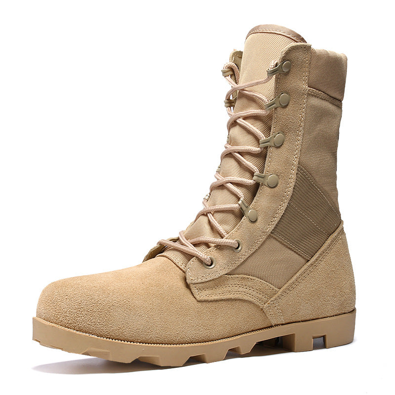 Damen Multifunktionale Outdoor-Kampfstiefel mit rutschfester Sohle EB
