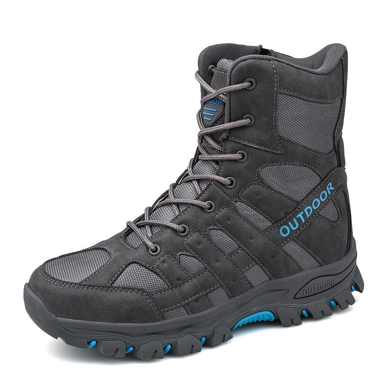 Damen Outdoor-Wanderschuhe mit robuster Profilsohle und atmungsaktivem Obermaterial EB