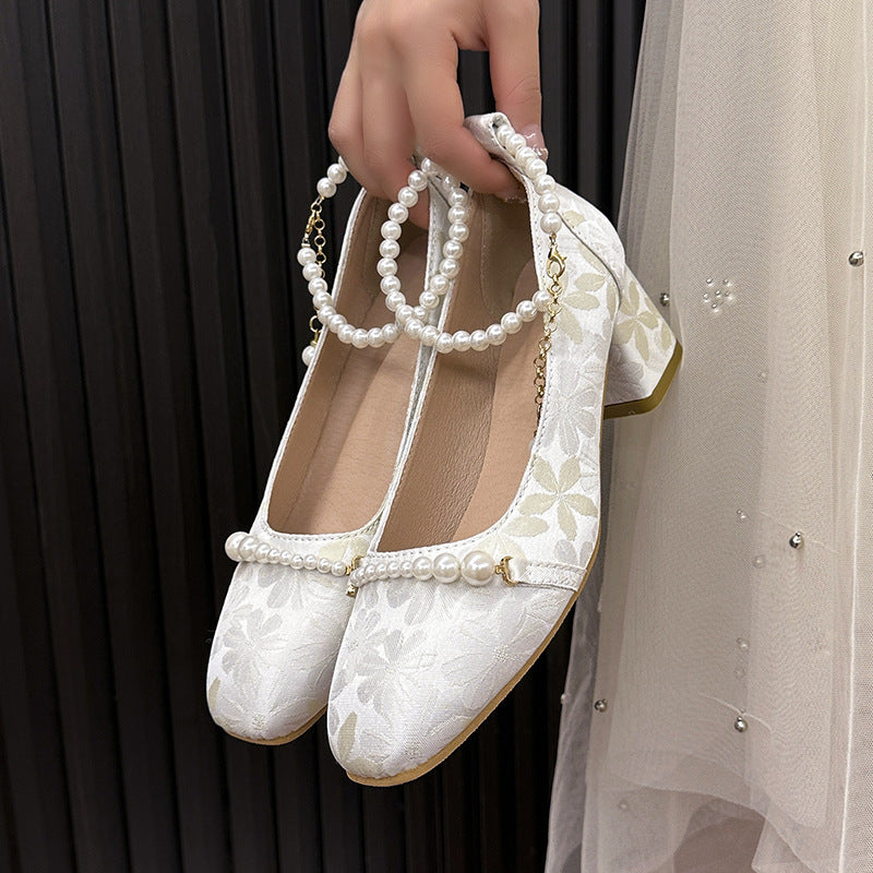 Damen elegante und komfortable Absatzschuhe EB