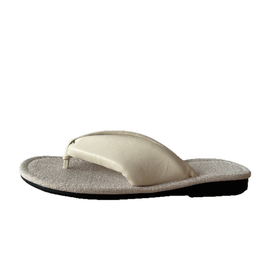 Damen Zehentrenner-Sandalen mit stylischem Riemendesign und komfortablem Fußbett EB