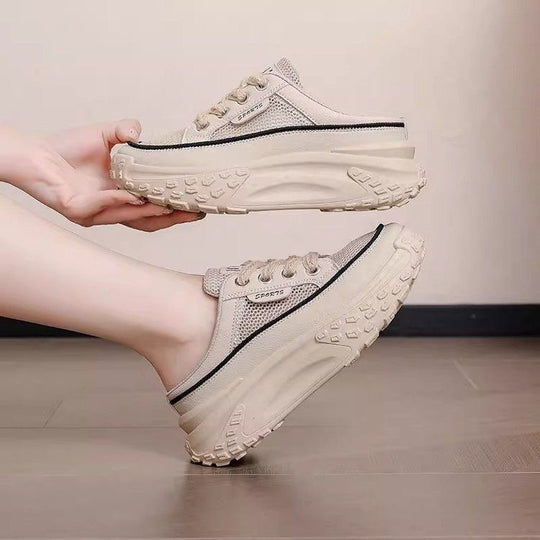 Damen Atmungsaktive Sneaker mit innovativem Komfort und verstärktem Dämpfungssystem EB