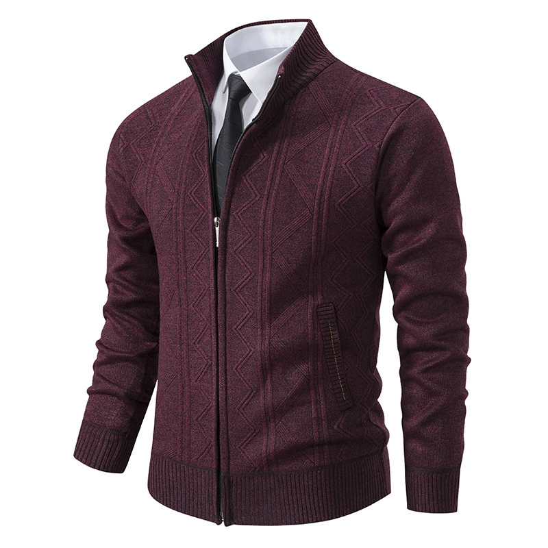 EB | Herren Zip-Up Puffer-Jacke