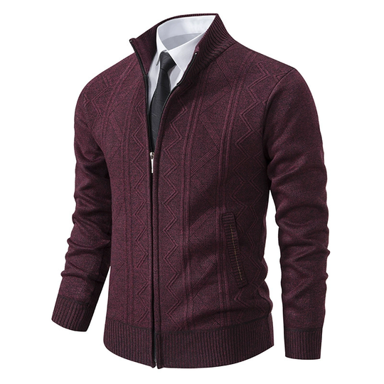 EB | Herren Zip-Up Puffer-Jacke