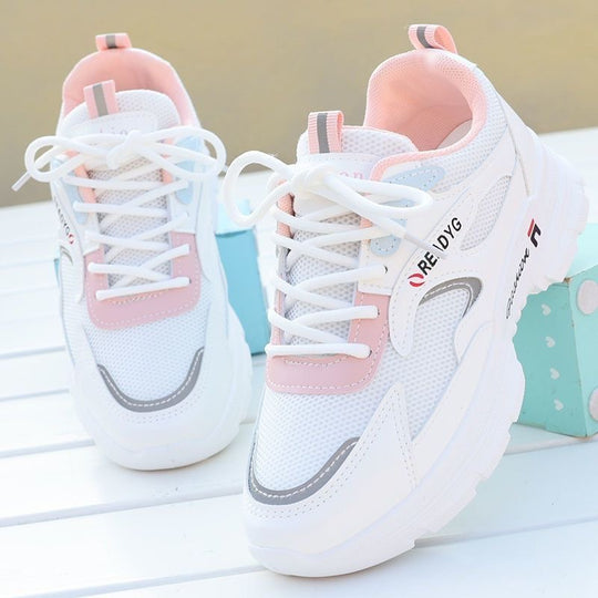 Damen Sportliche und stylische Sneaker EB