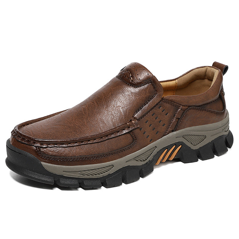 Herren Komfortable Slip-On Freizeitschuhe EB