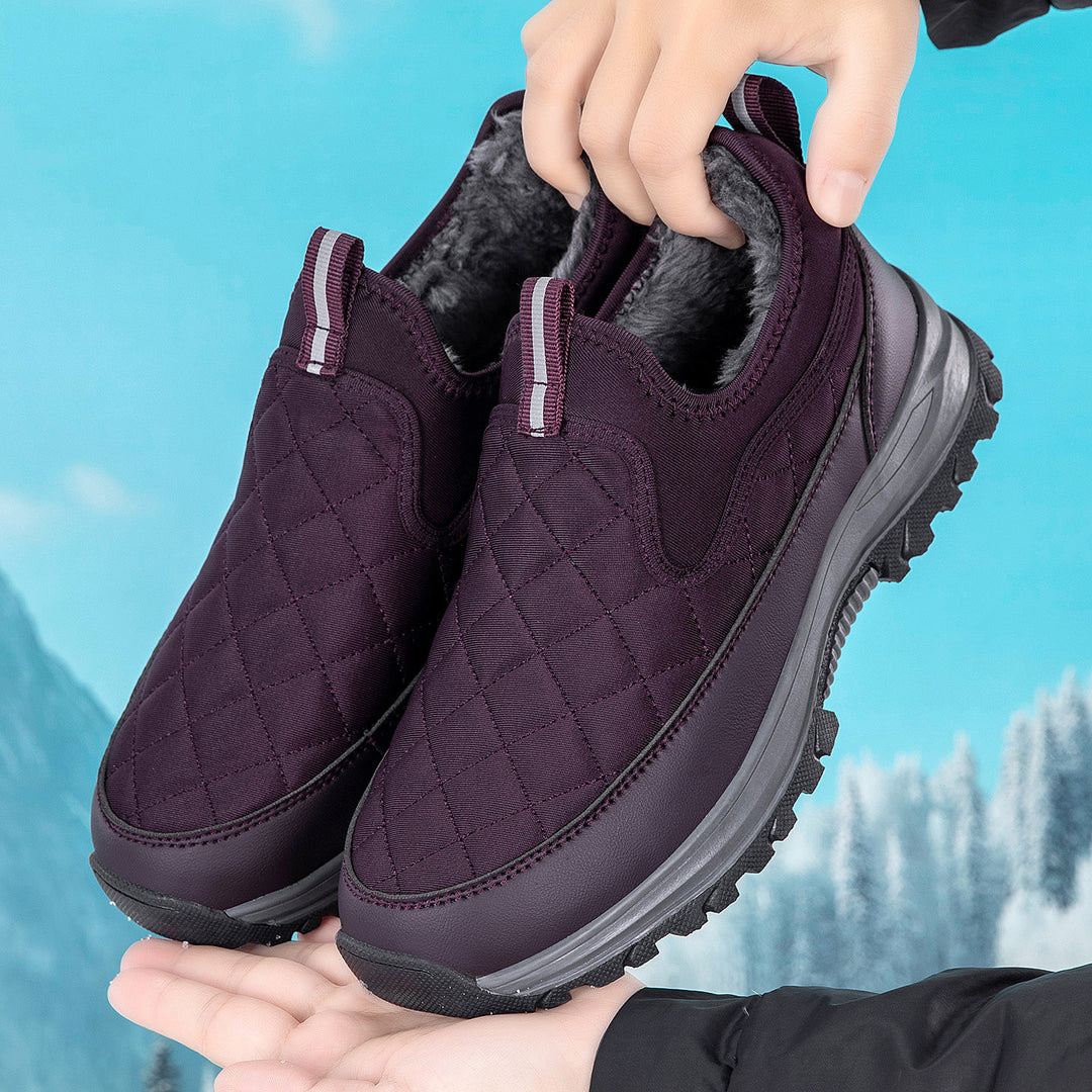 Damen Winterfreizeitschuhe mit isolierender Fütterung und rutschfester Sohle EB