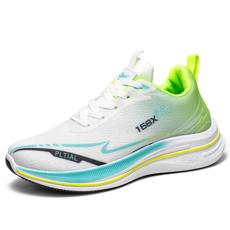 Damen Sportliche Laufschuhe mit atmungsaktiver Mesh-Oberfläche EB