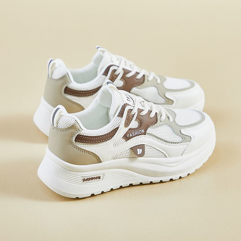 Damen Sportliche Sneaker mit dämpfender und atmungsaktiver Sohle EB