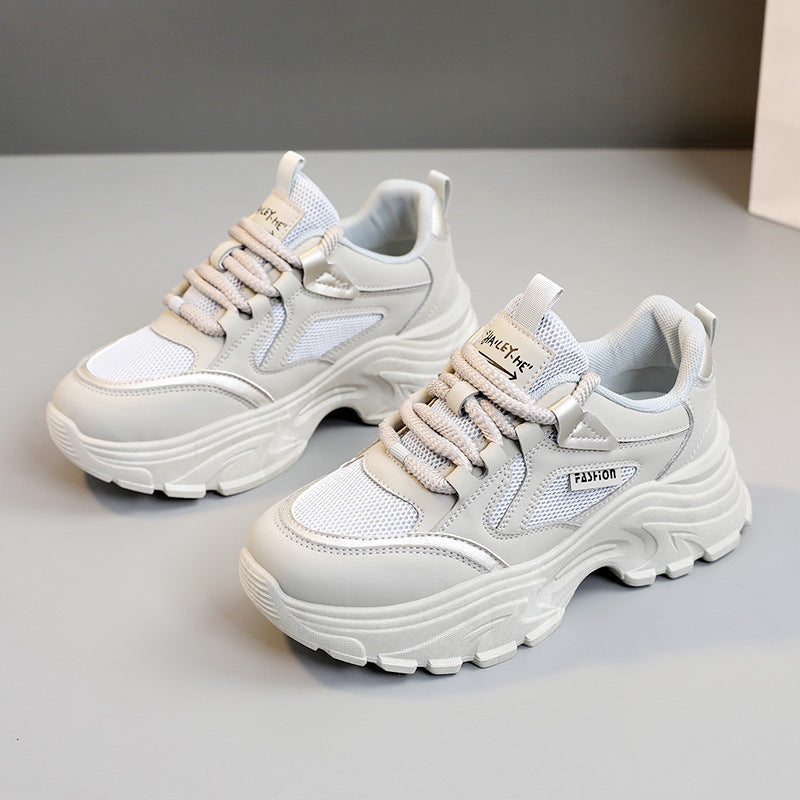 Damen Sportliche Sneaker mit ergonomischer Dämpfung und atmungsaktiver Mesh-Oberfläche EB