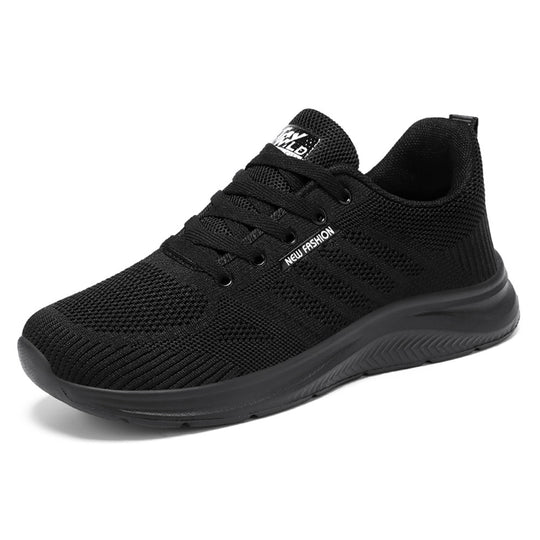 Damen Sportliche Atmungsaktive Laufschuhe mit flexiblem Obermaterial EB