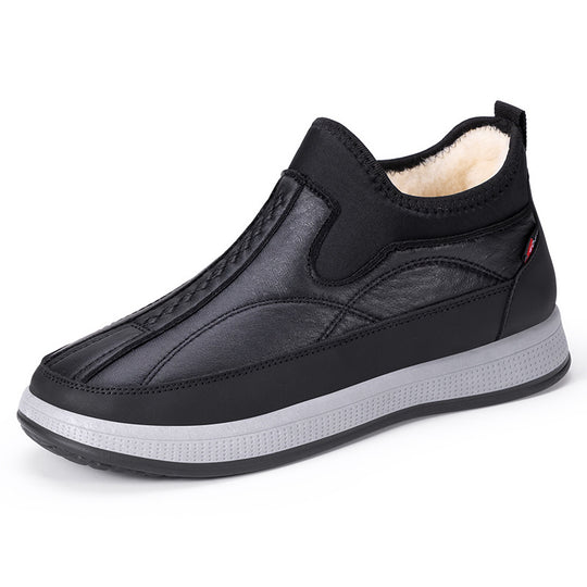Damen Bequeme Slip-On Winter Sneakers EB