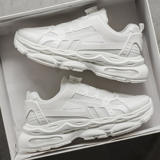 Damen Komfortable Schnellschnür-Sneaker mit atmungsaktiver Oberflächenstruktur EB