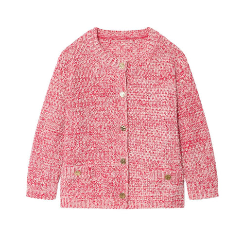 Damen Strickjacke mit Knopfdetails und gemütlicher Passform EB