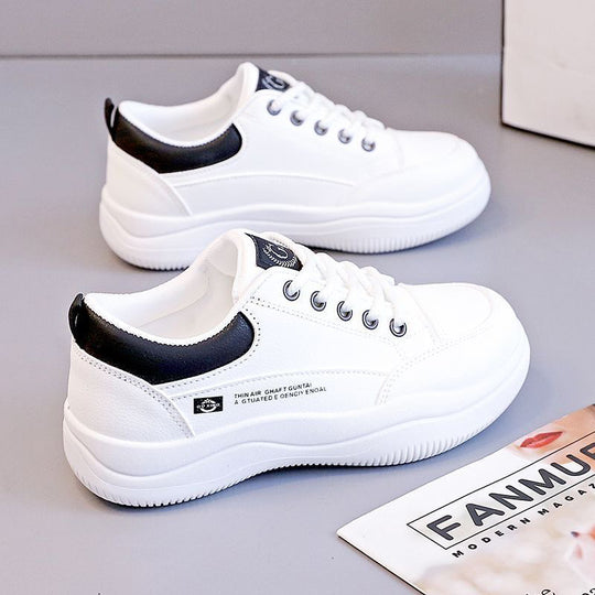 Damen Elegante Freizeitsneaker mit stabiler Laufsohle und atmungsaktiver Oberfläche EB