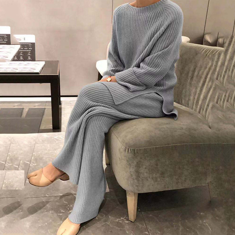 Damen Strickanzug mit lässigem und elegantem Schnitt EB