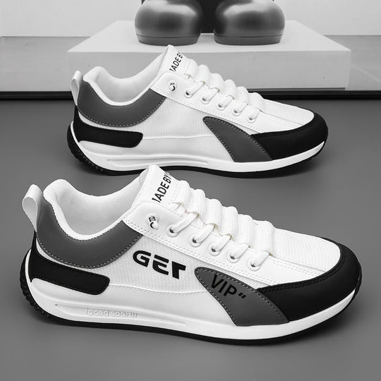 Damen Sportliche Sneakers mit atmungsaktiver Oberfäche und stabiler Sohle EB