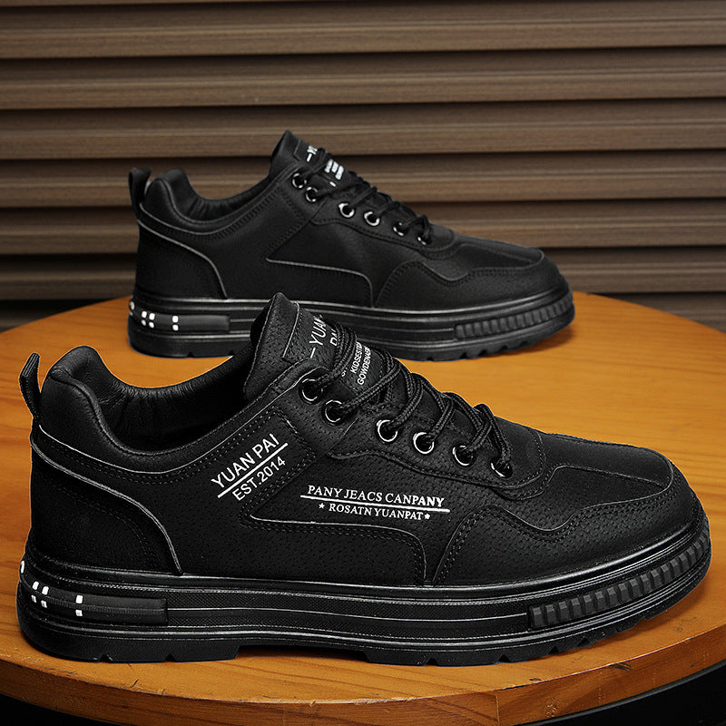 Damen lässige Sneakers mit strukturiertem Obermaterial und gepolsterter Laufsohle EB