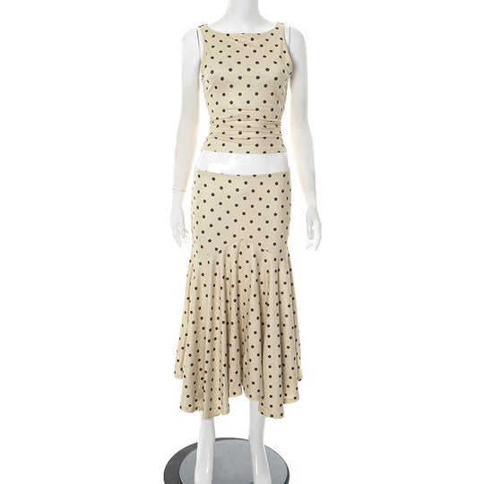 Damen Maxikleid mit lässiger Raffung und elegantem Volantübergang EB