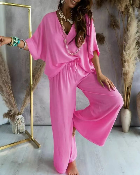 Damen lässiges, elegantes Lounge-Set EB
