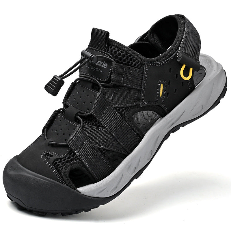 Damen Outdoor-Sandalen mit verstellbarem Riemen und rutschfester Sohle EB