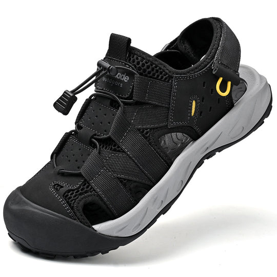 Damen Outdoor-Sandalen mit verstellbarem Riemen und rutschfester Sohle EB