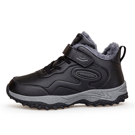 Damen Winterfestige Wanderschuhe mit isolierendem Futter und rutschfester Sohle EB
