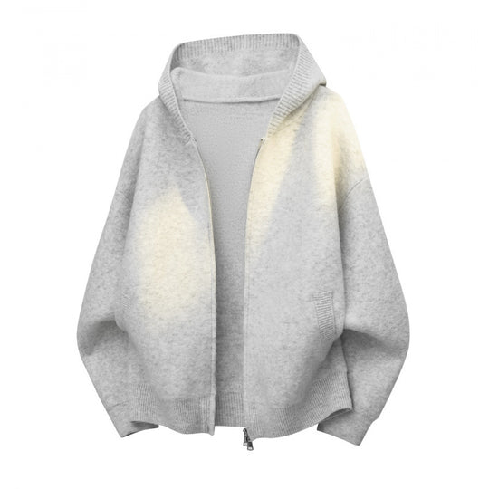 Damen Lässiger Hoodie mit modernem Schnitt und bequemer Passform EB