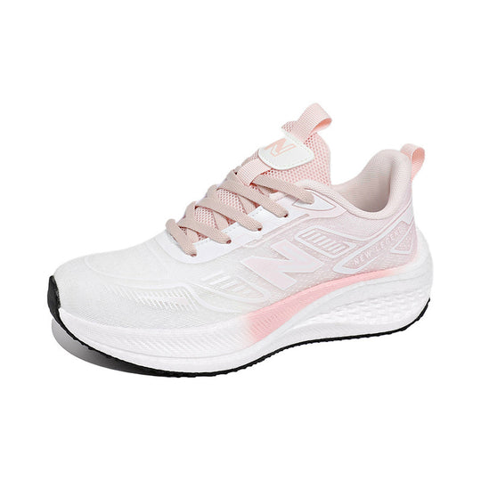 Damen Lauf- und Freizeitschuhe mit atmungsaktiver Mesh-Oberfläche EB