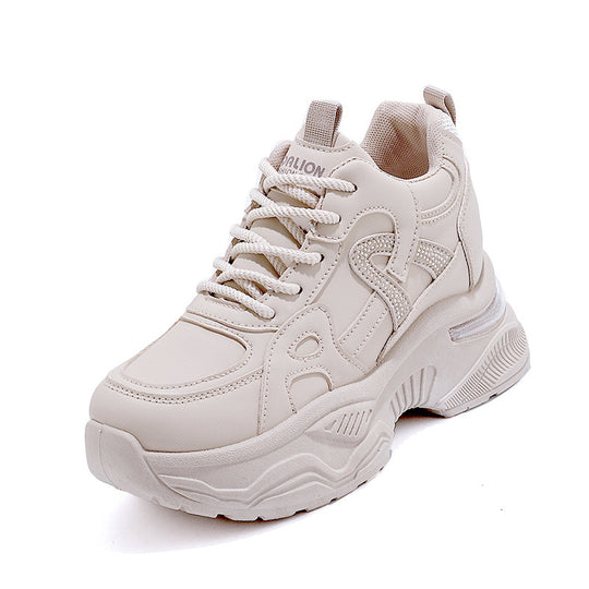 Damen modische Sneakers mit dämpfenden Eigenschaften und sportlichem Design EB