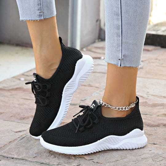 Damen Sportliche Luftige Sneakers EB