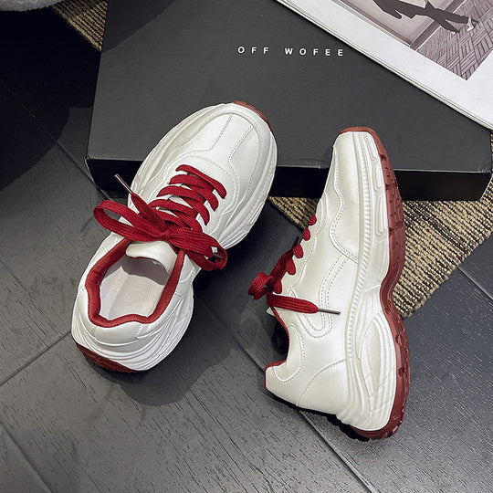 Damen Sportliche und trendbewusste Chunky Sneakers EB