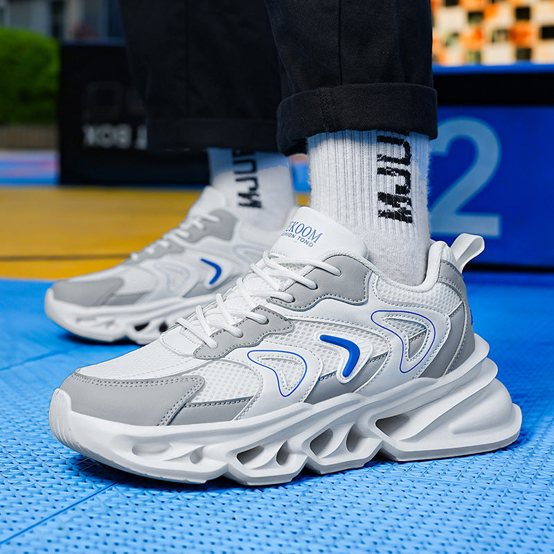 Damen Trendige Mesh Sneakers mit innovativer Dämpfungstechnologie EB