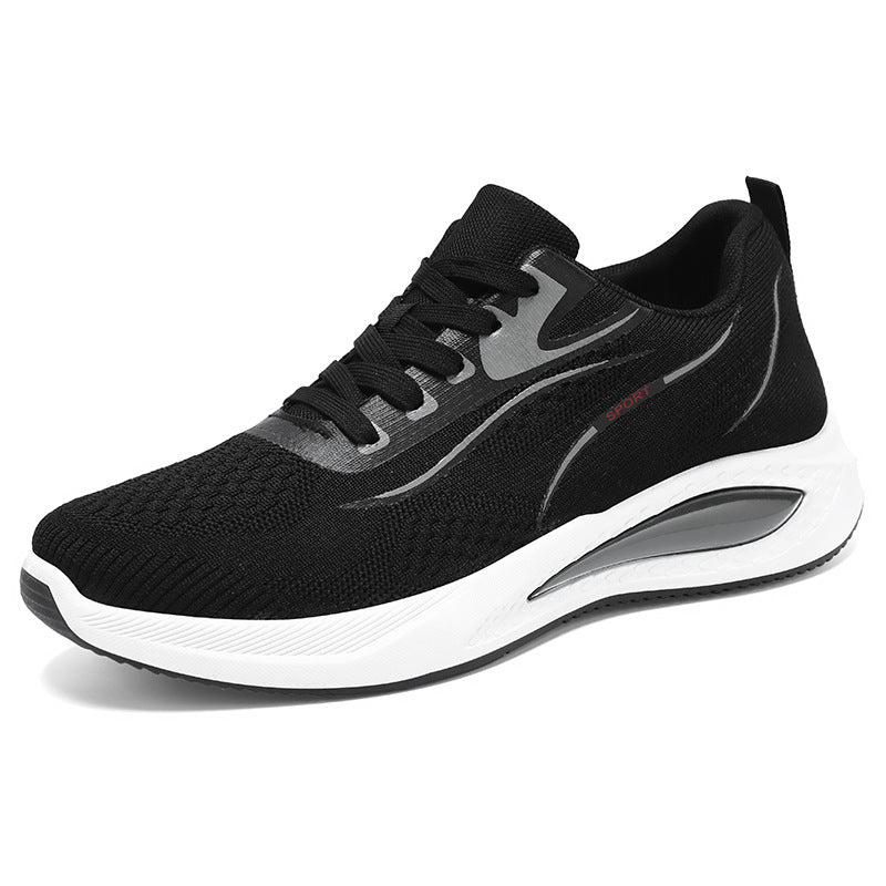 Damen Sportliche Laufschuhe mit atmungsaktivem Obermaterial und dämpfender Sohle EB