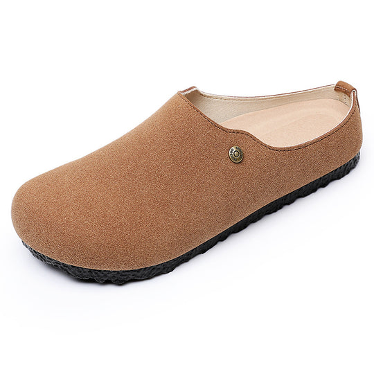 Damen nan leichtgewichtiger Schlupfclog mit ergonomischem Fußbett und rutschfester Profilsohle EB