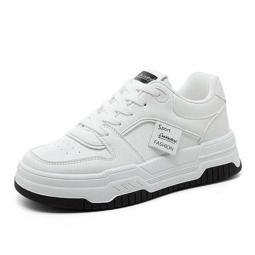 Damen Sportliche Sneakers mit robustem Obermaterial und dämpfendem Sohlenprofil EB