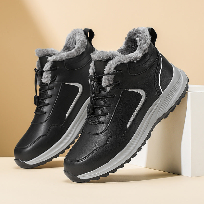 Damen Winterboots mit isolierendem Futter und wasserdichter Sohle EB