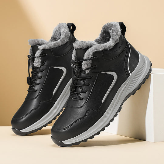 Damen Winterboots mit isolierendem Futter und wasserdichter Sohle EB