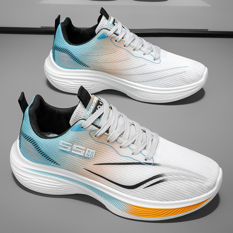 Damen sportliche Lauf- und Trainingsschuhe mit atmungsaktivem Obermaterial und flexibler Sohle EB